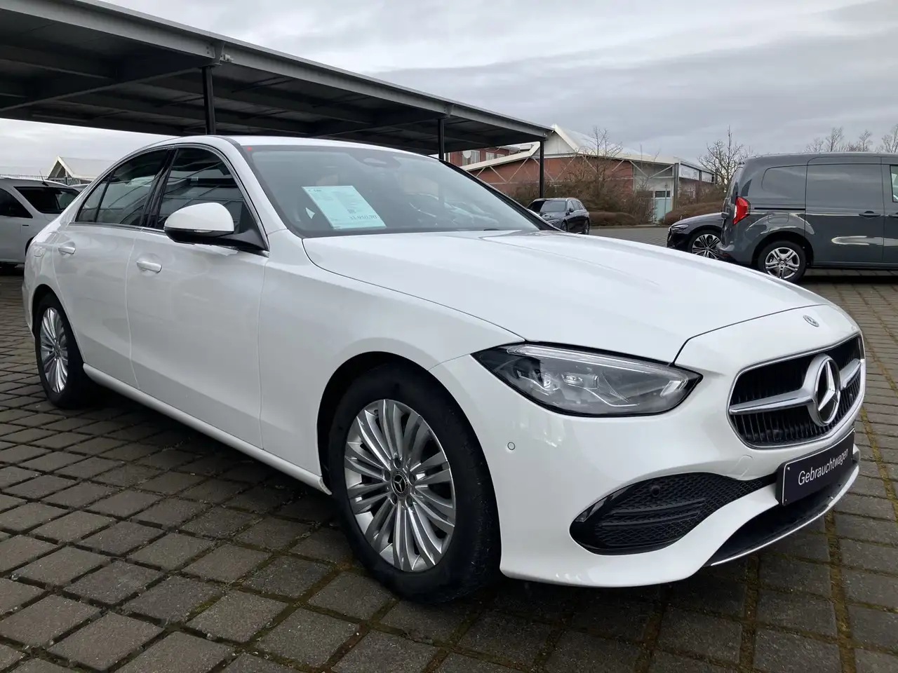 Mercedes-Benz C 180 C 180 Limo Ava RüKam Spiegelp Winterpaket LED 14