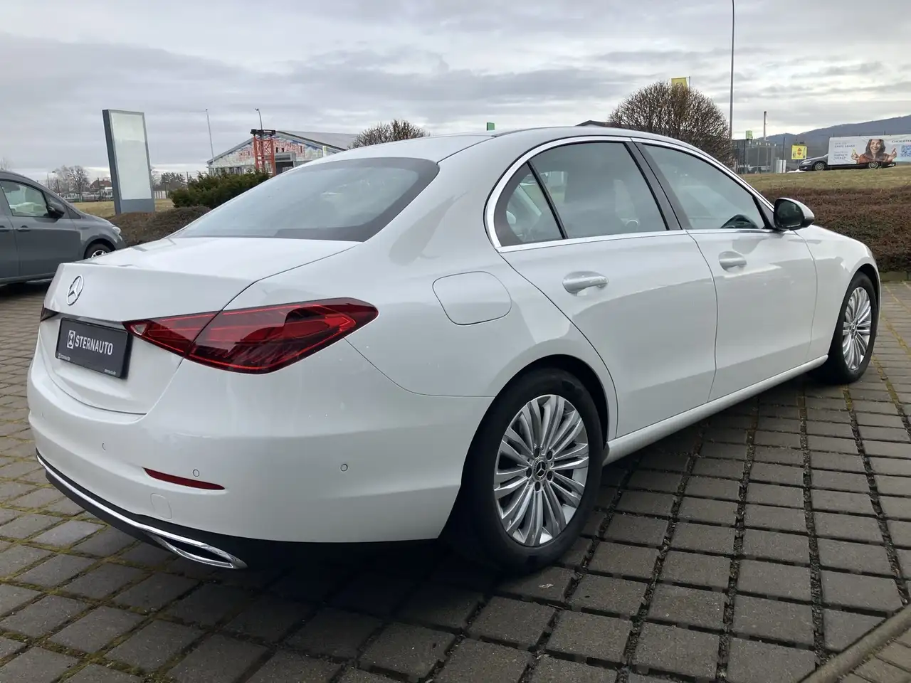 Mercedes-Benz C 180 C 180 Limo Ava RüKam Spiegelp Winterpaket LED 15