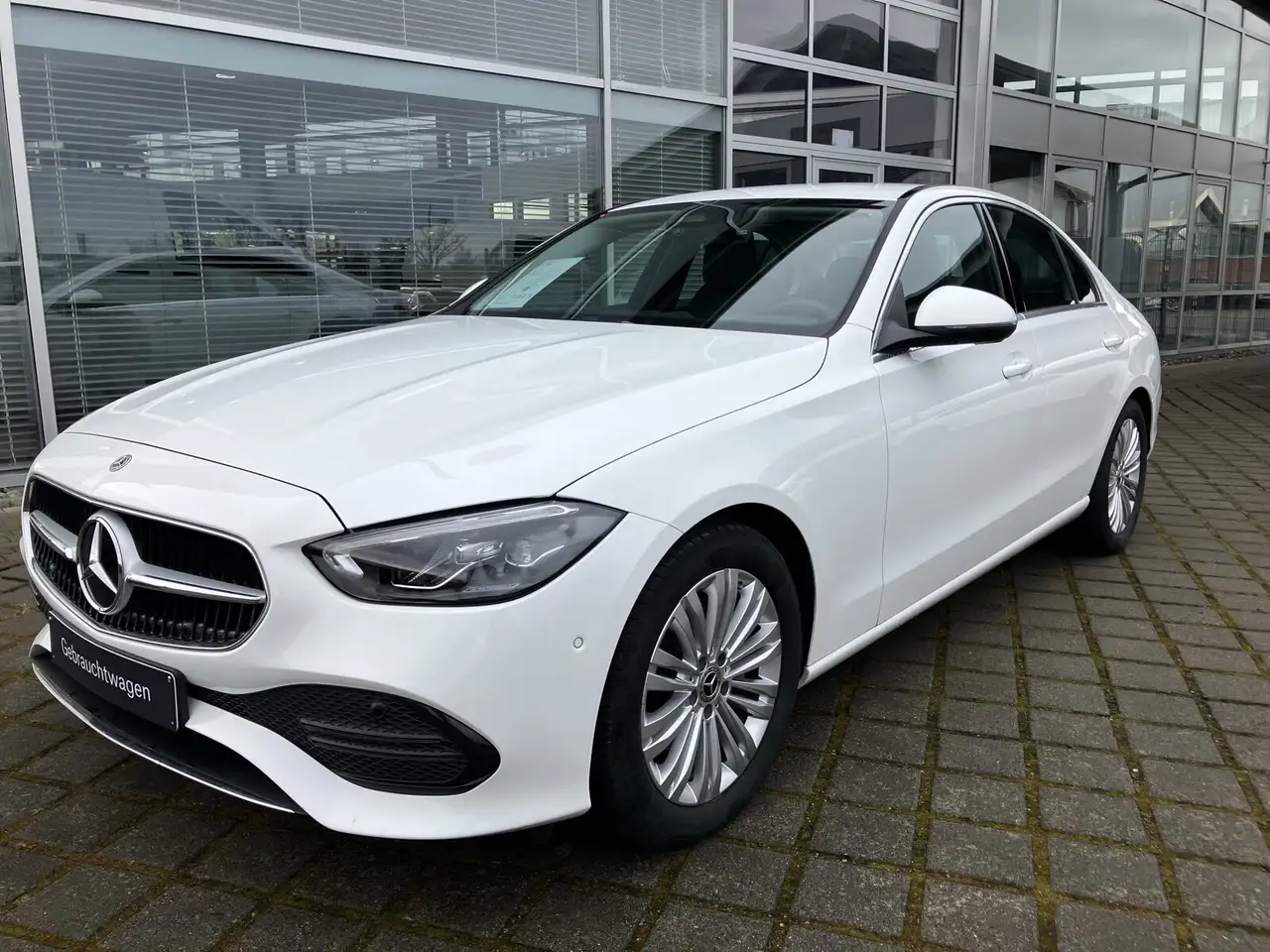 Mercedes-Benz C 180 C 180 Limo Ava RüKam Spiegelp Winterpaket LED 13