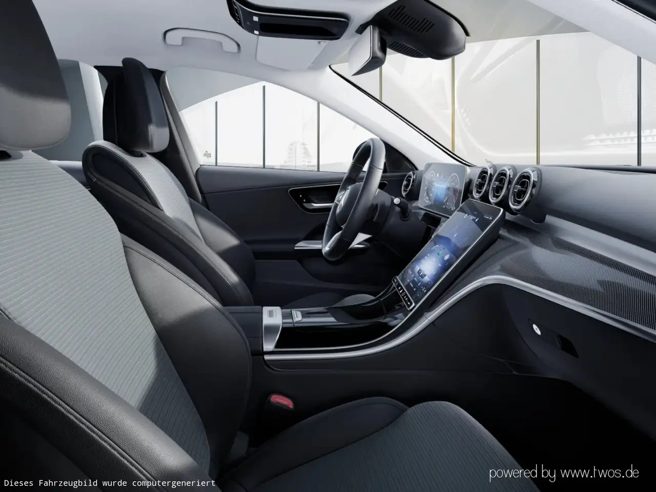 Mercedes-Benz C 180 C 180 Limo Ava RüKam Spiegelp Winterpaket LED 7