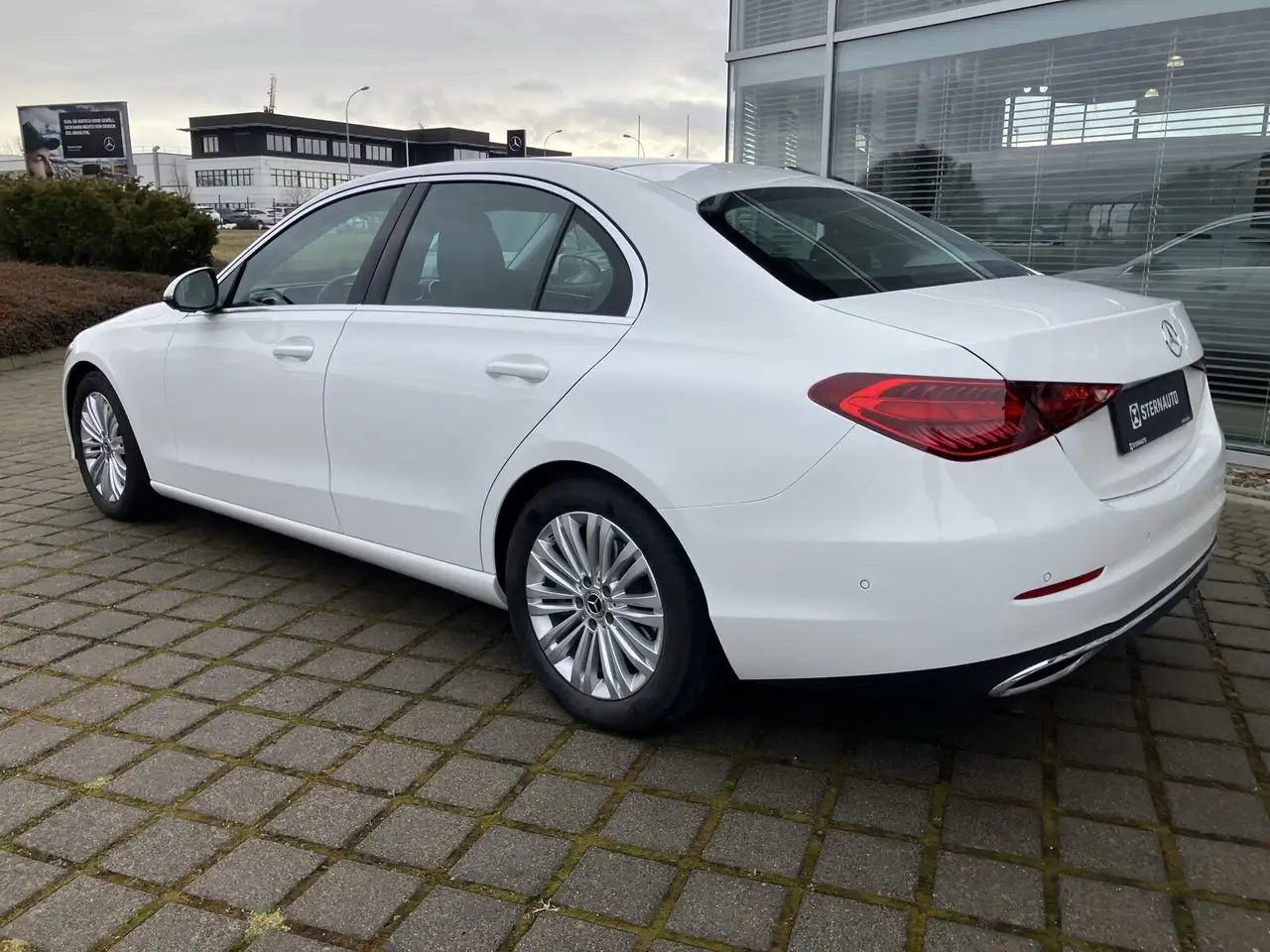 Mercedes-Benz C 180 C 180 Limo Ava RüKam Spiegelp Winterpaket LED 16