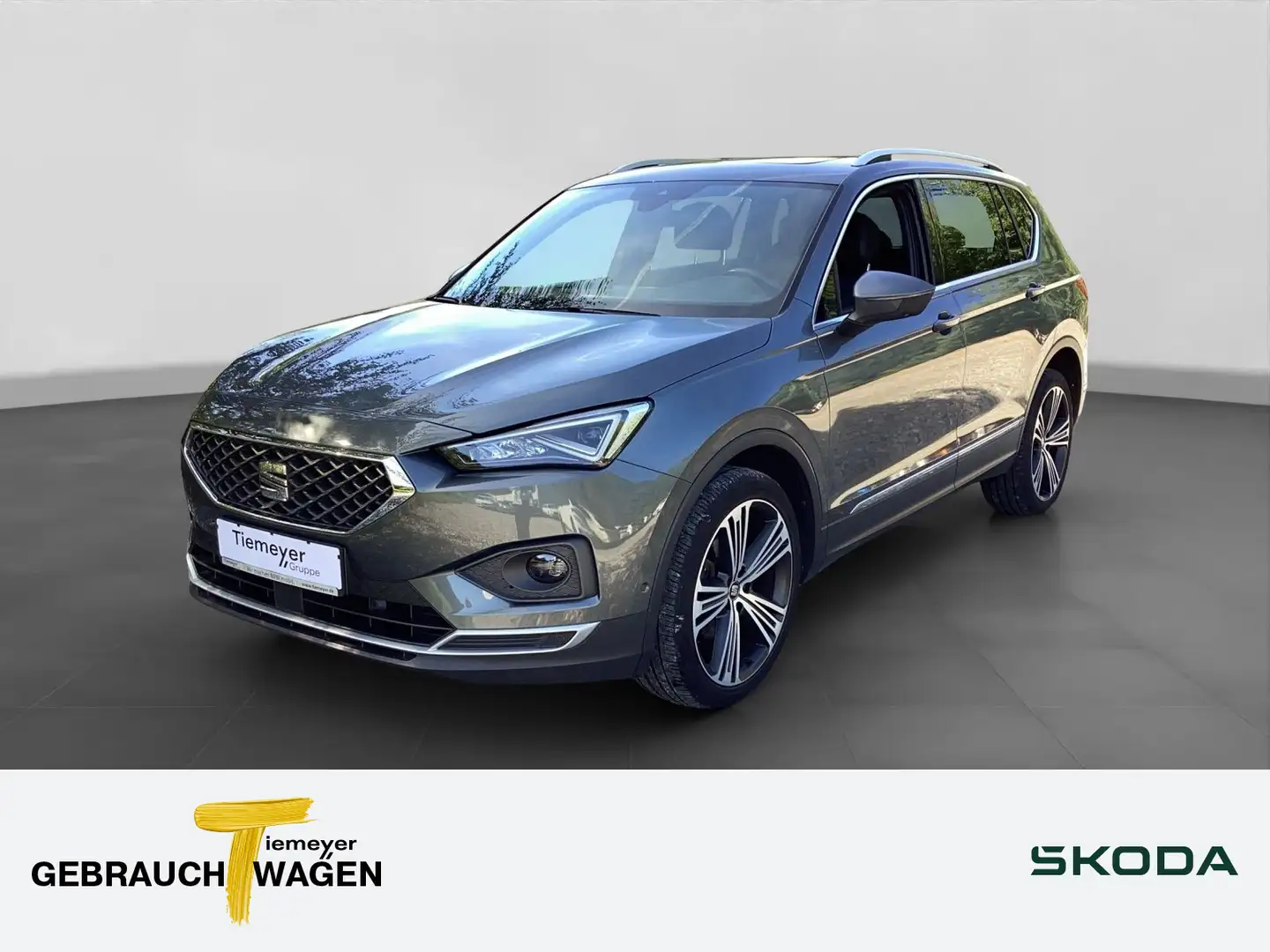 SEAT Tarraco TSI XCELLENCE 7-SITZE LM20 PANO STD.HZ Gelb - 1