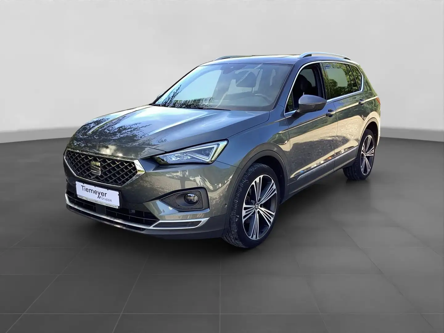 SEAT Tarraco TSI XCELLENCE 7-SITZE LM20 PANO STD.HZ Gelb - 2