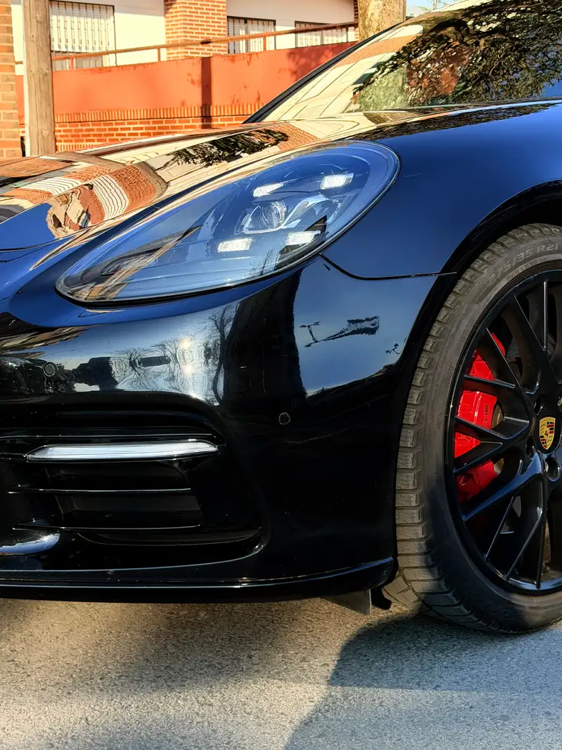 Porsche Panamera Panamera 4S Sport Turismo Negro - 2