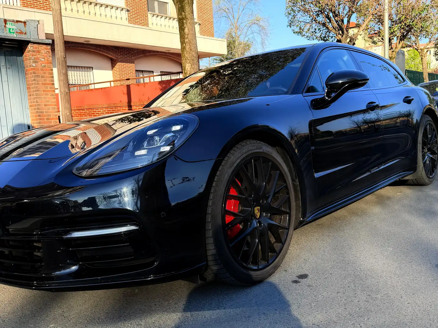 Porsche Panamera Panamera 4S Sport Turismo Negro - 1