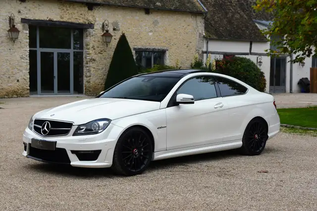 Mercedes-Benz C 63 AMG W204