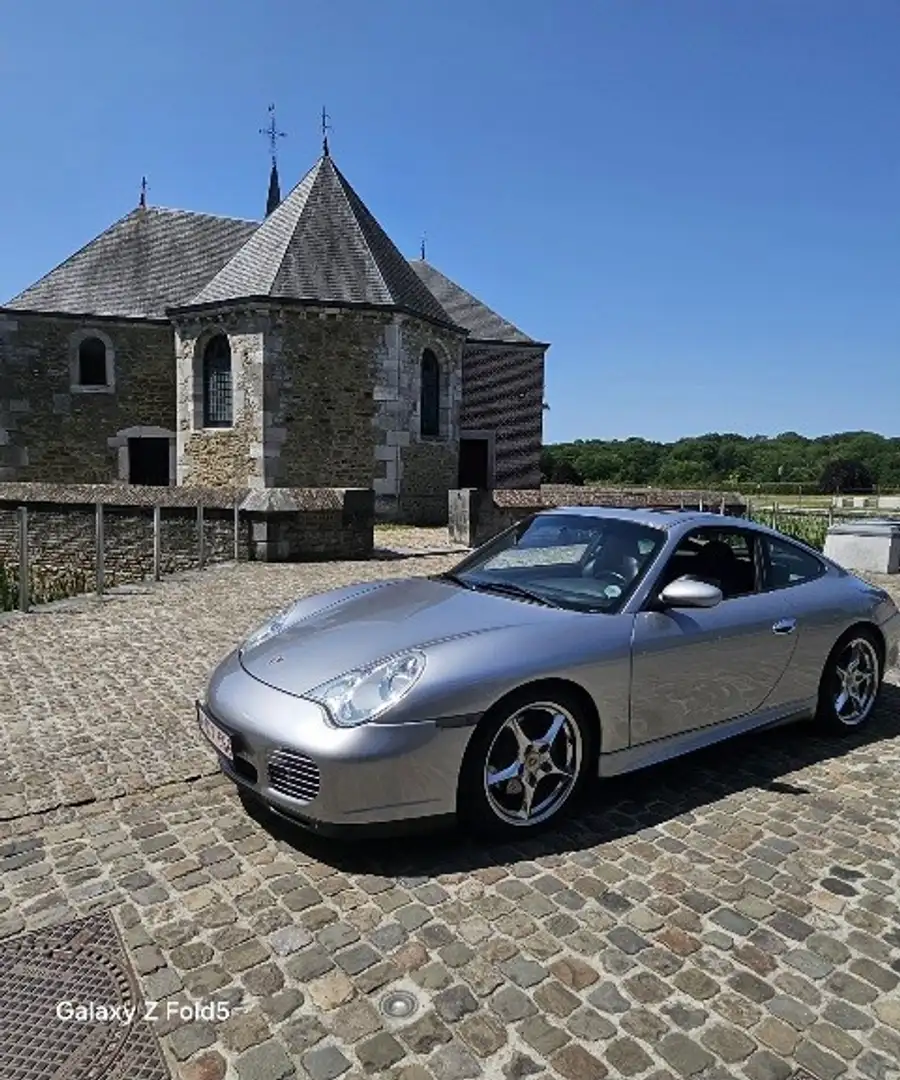 Porsche 996 911 40 jahre JUBILEUM. Reprise possible. Gris - 1