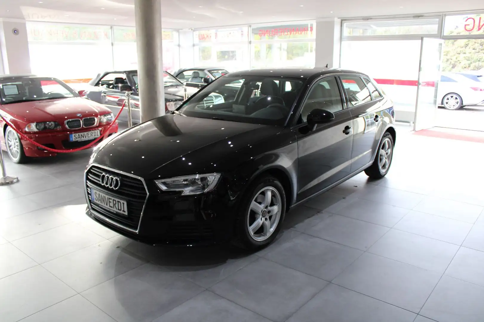 Audi A3 35 TFSI S-TRONIC SPORTBACK NAVI XENON PDC Nero - 1