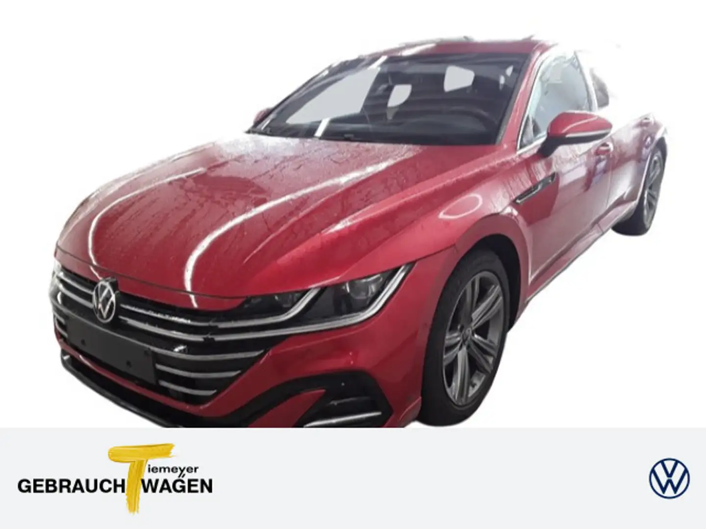 Volkswagen Arteon 2.0 TDI DSG 4M R-LINE NP80 Rouge - 1
