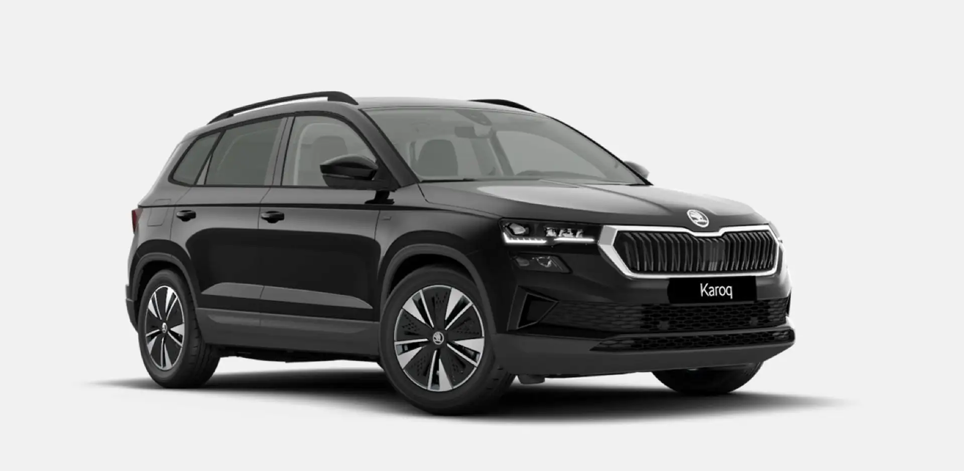 Skoda Karoq Tour 1,5 TSI DSG *pACC*Navi*Matrix*RFK*KES Noir - 1