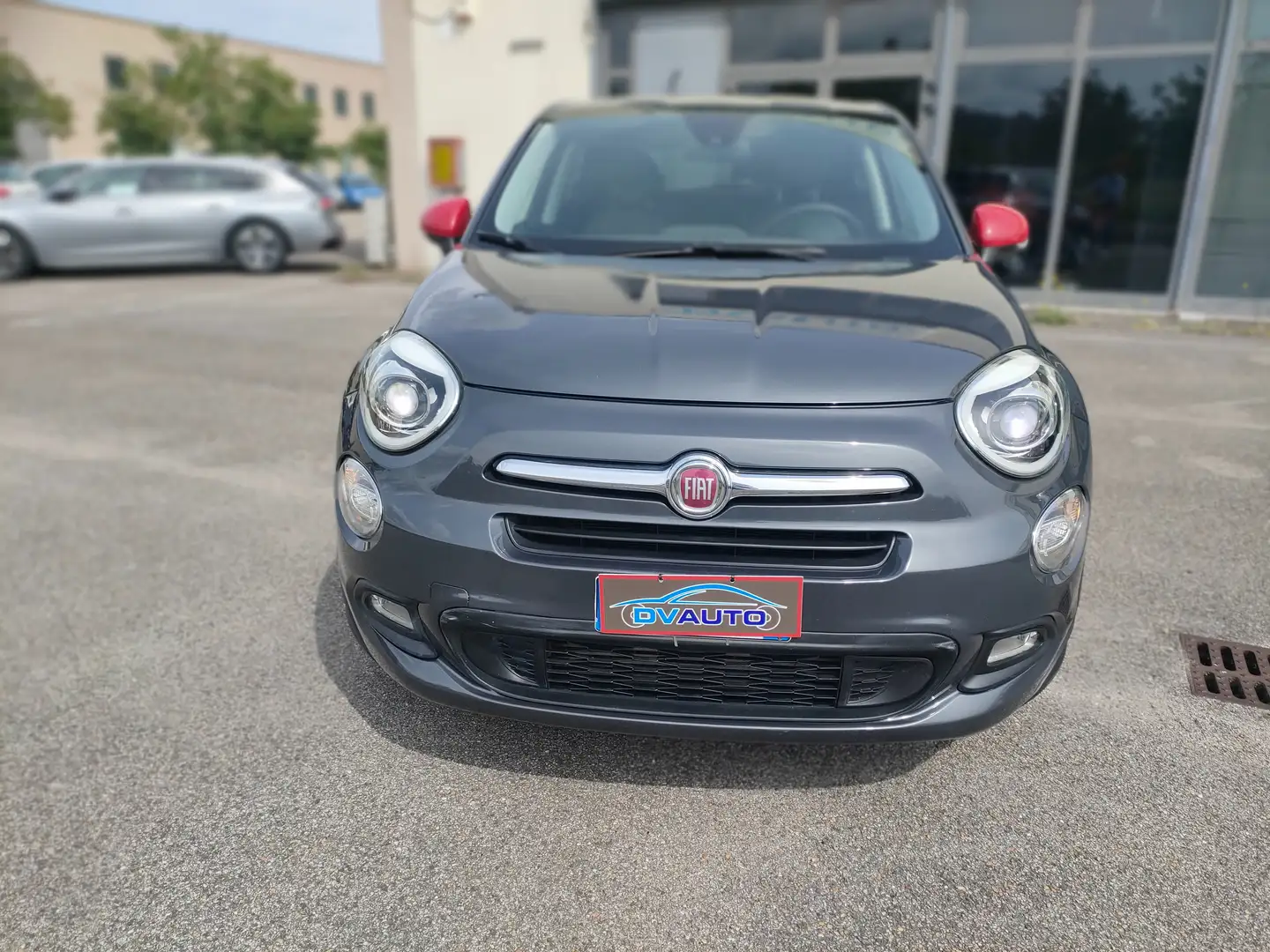 Fiat 500X 500 X 2015 1.6 mjt Lounge 4x2 120cv Grijs - 1