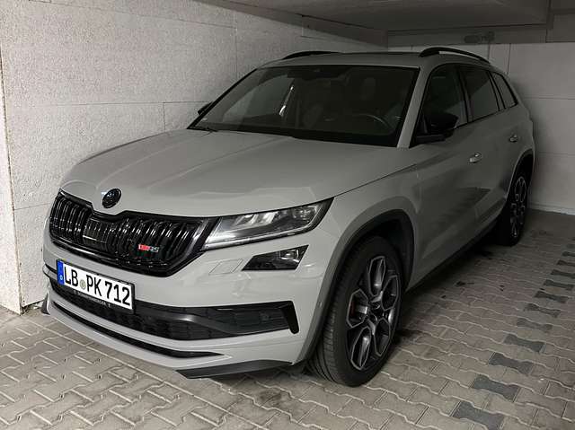 Imagine Skoda Kodiaq Kodiaq 2.0 Bi-TDI 4x4 DSG RS