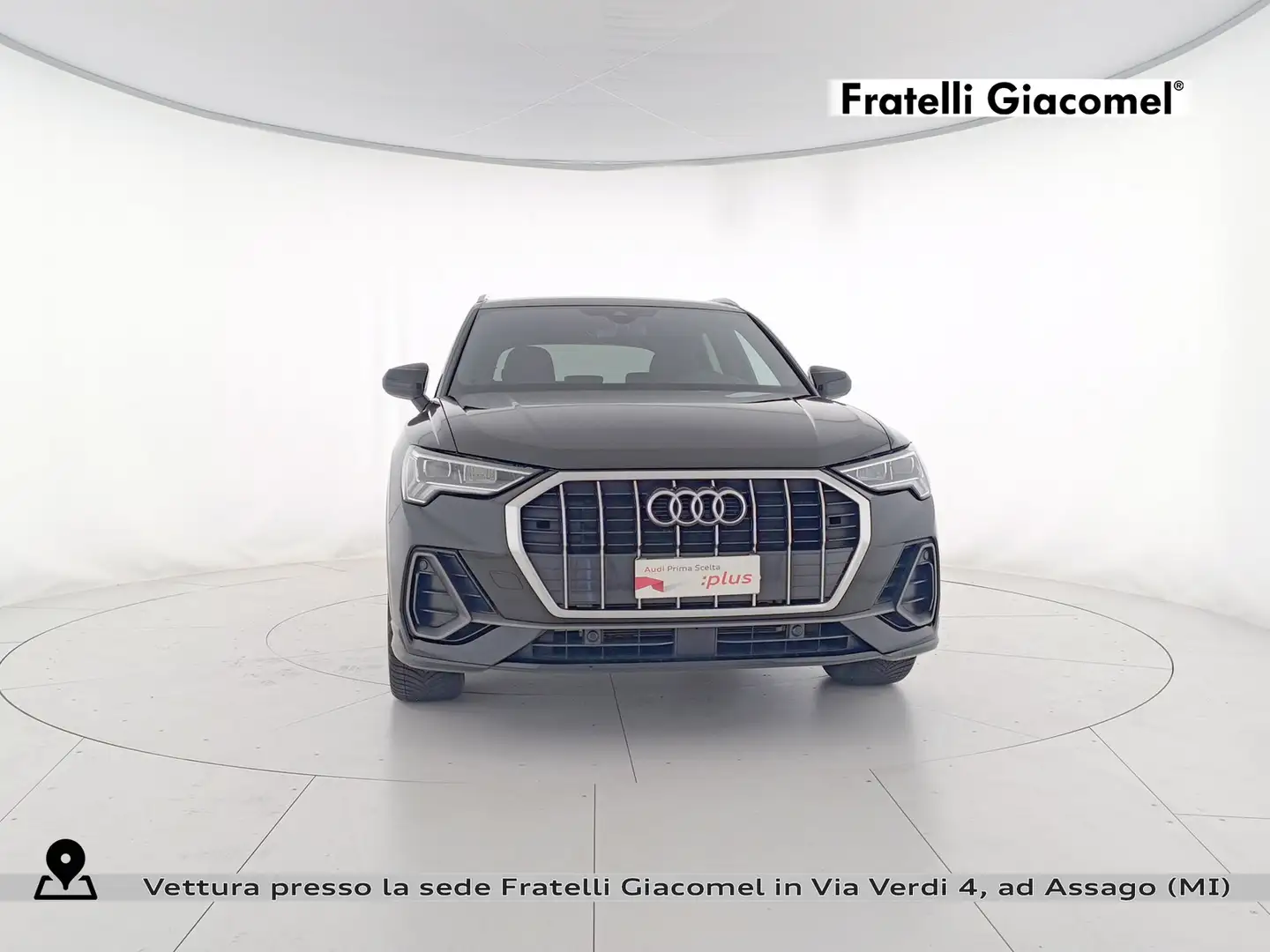 Audi Q3 35 2.0 tdi s line edition s-tronic Noir - 2