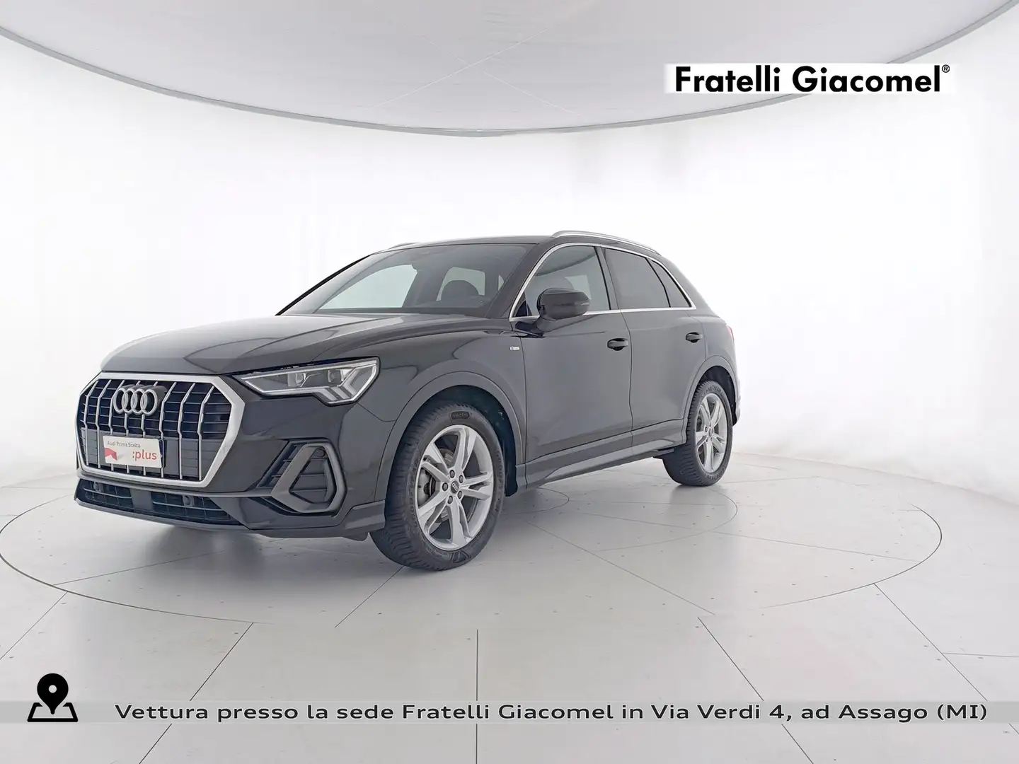 Audi Q3 35 2.0 tdi s line edition s-tronic Noir - 1