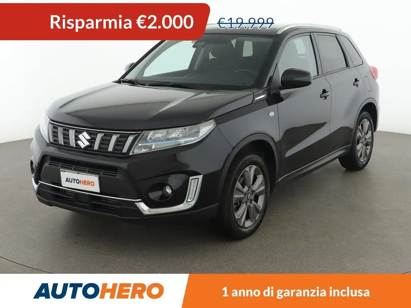 Suzuki Vitara 1.4 BoosterJet Mild-Hybrid Cool MHEV Grigio - 1