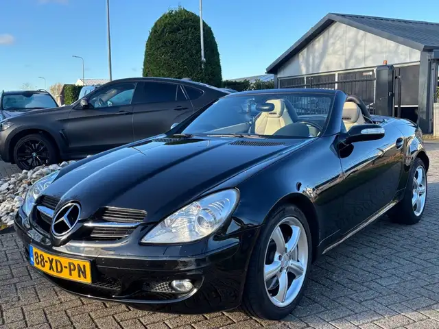 Mercedes-Benz SLK 350 V6 Zwart 2007 NL Auto 1E Eigenaar