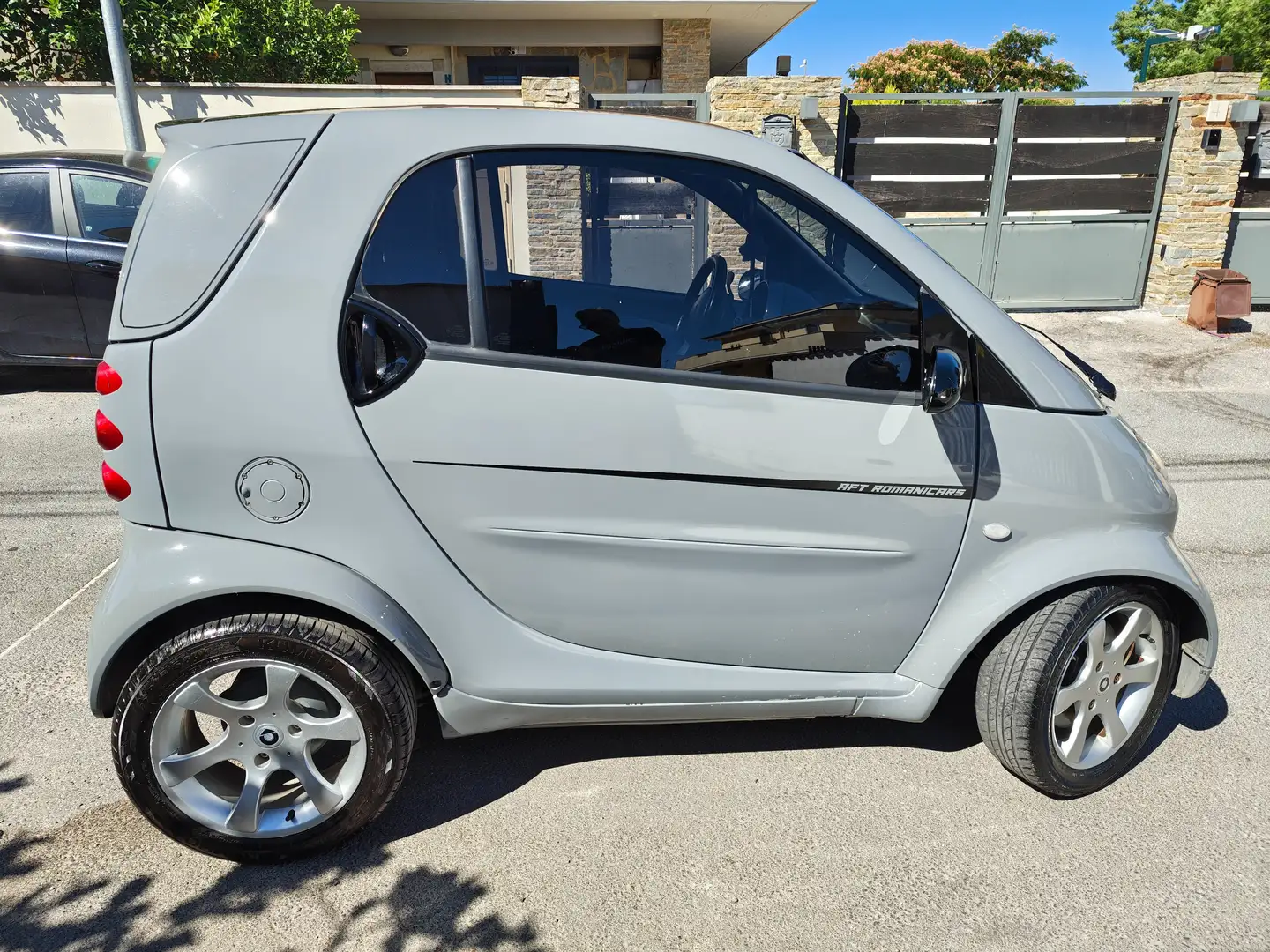 smart forTwo Fortwo I 1998 0.7 Passion 61cv Grigio - 2