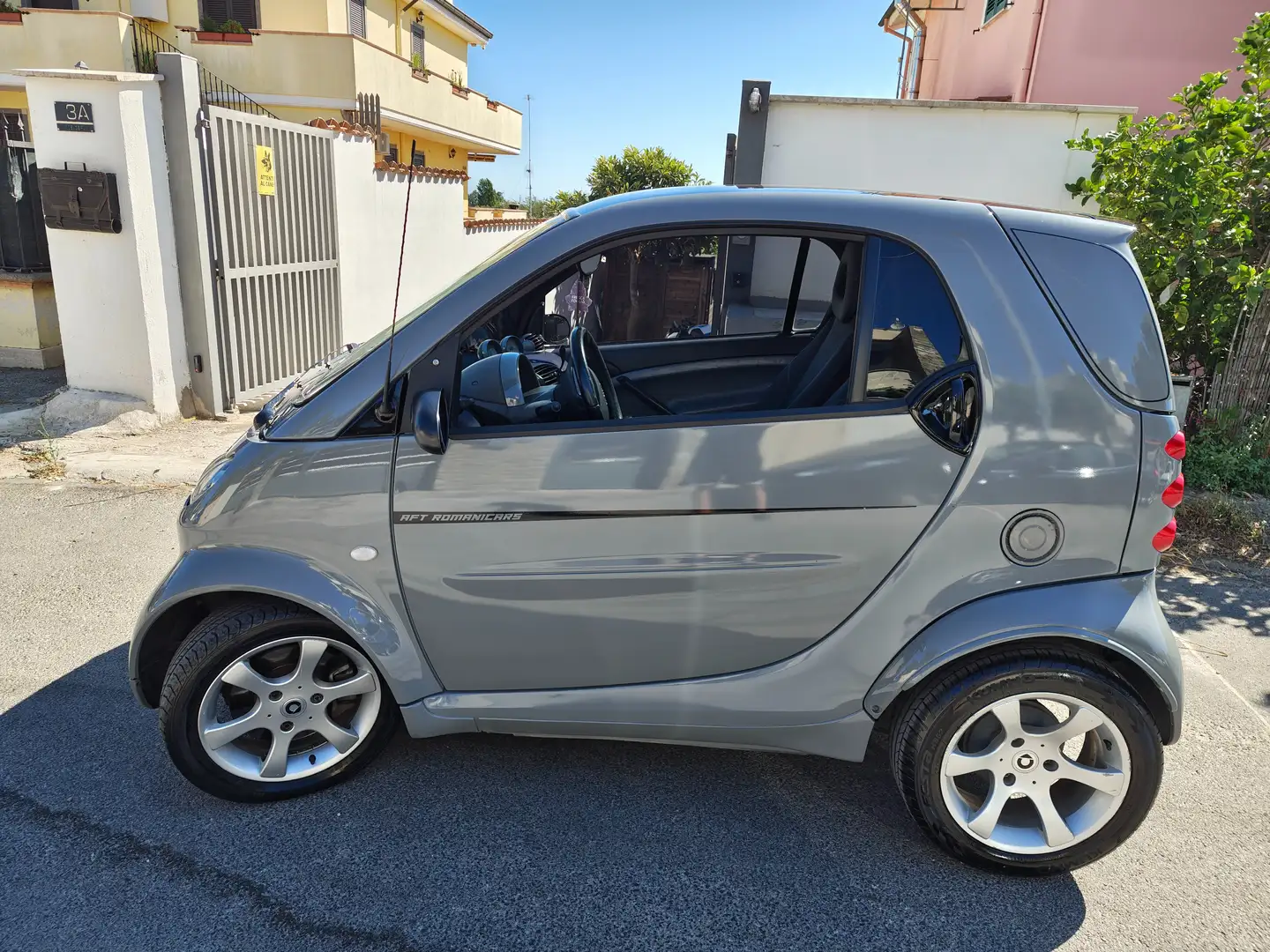 smart forTwo Fortwo I 1998 0.7 Passion 61cv Grigio - 1
