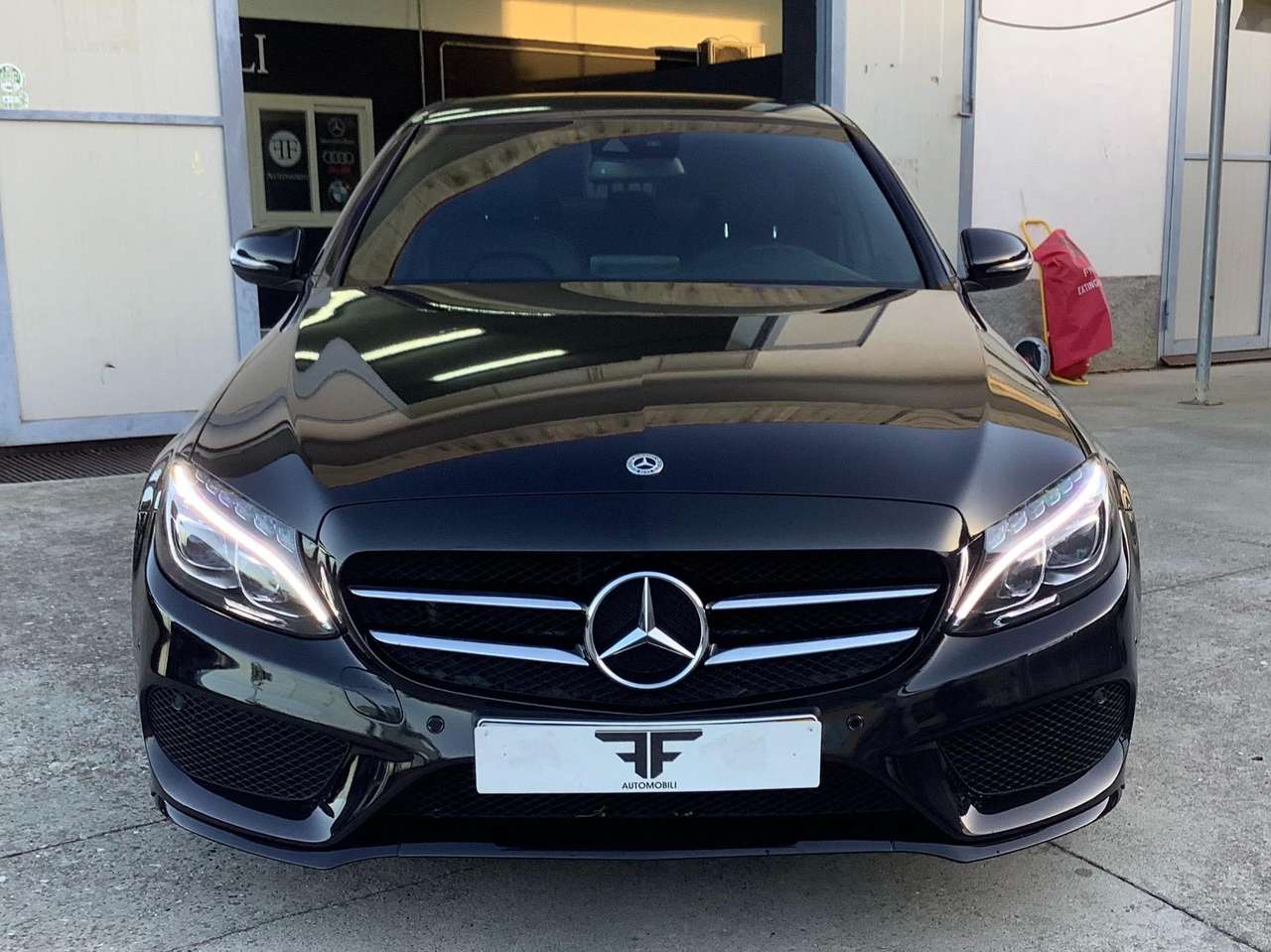 Mercedes-Benz C 200 C 200 d (bt) Premium auto