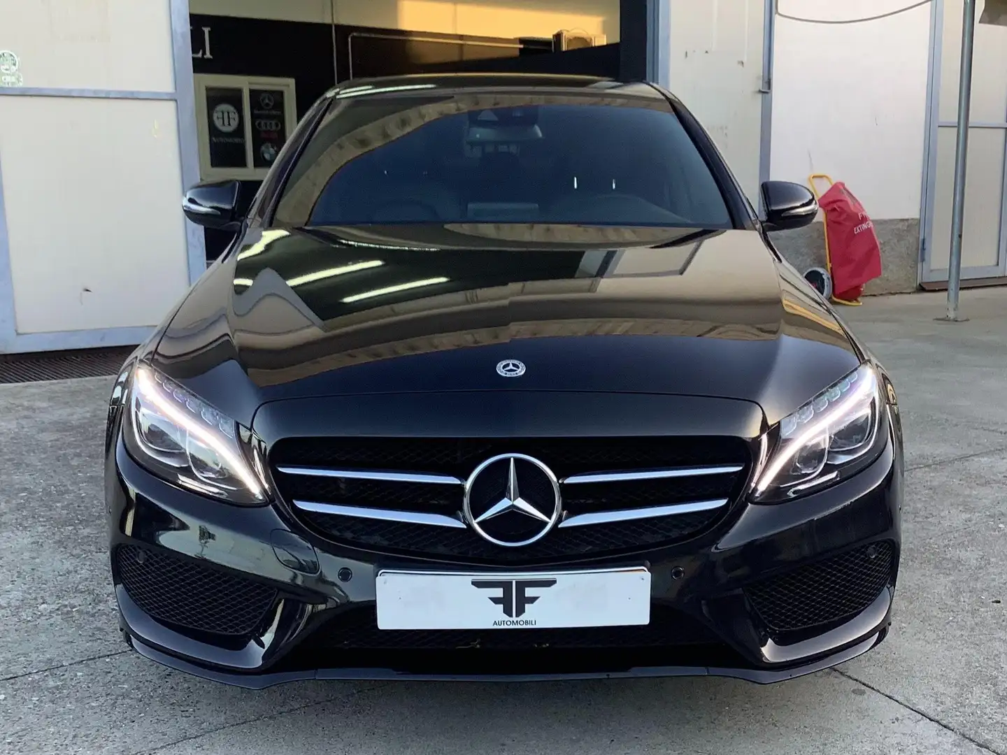 Mercedes-Benz C 200 C 200 d (bt) Premium auto Nero - 1