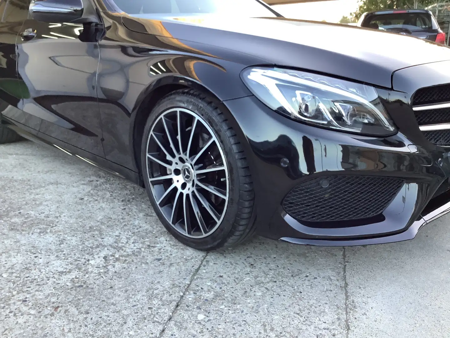 Mercedes-Benz C 200 C 200 d (bt) Premium auto Nero - 2