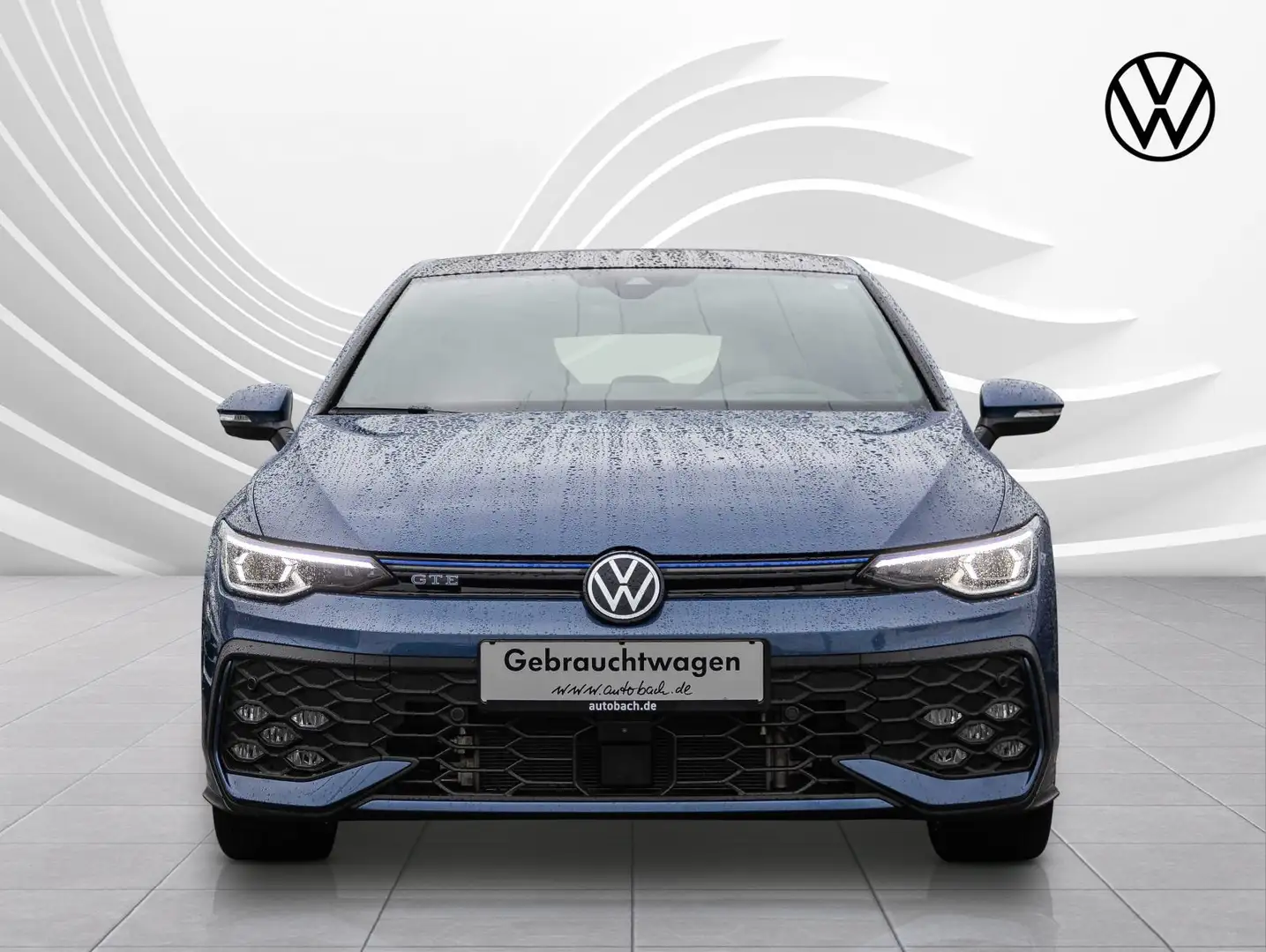 Volkswagen Golf GTE VIII GTE 1.5 eHybrid DSG Navi LED Digital C Blau - 2