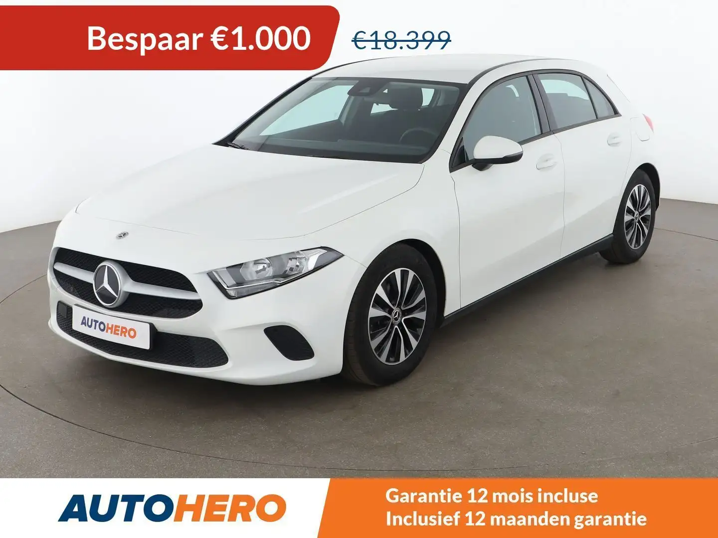 Mercedes-Benz A 160 A 160d Blanc - 1