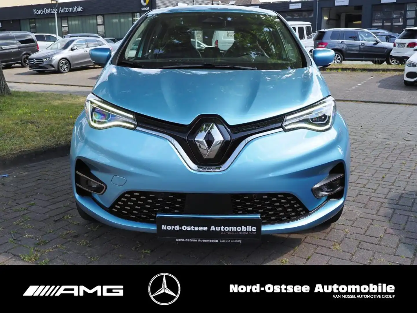 Renault ZOE EXPERIENCE KAMERA LED MOPF LENKRADHZG. PDC Bleu - 2