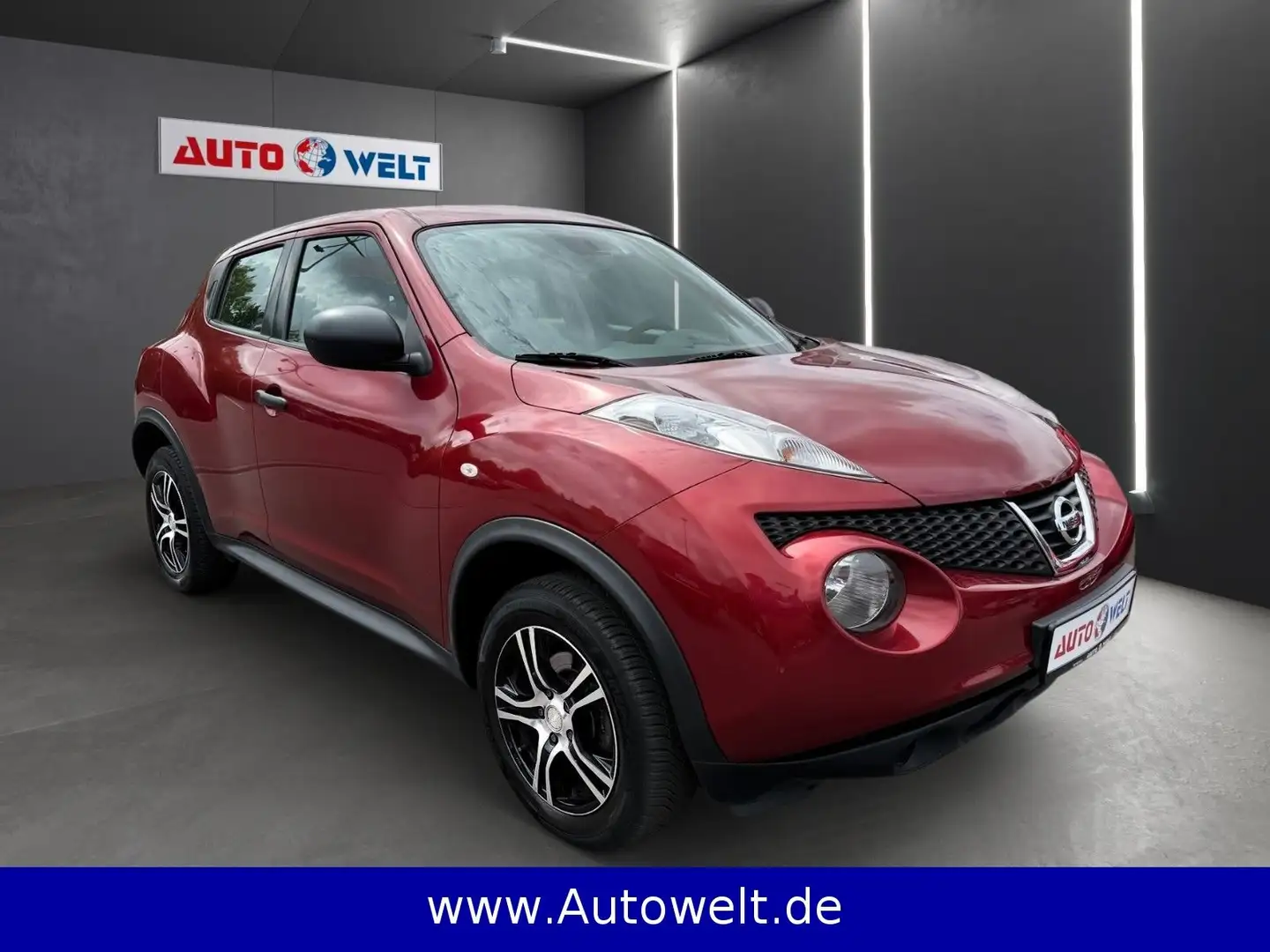 Nissan Juke 1.6 16V 1. Hand Klimaanlage Rouge - 2