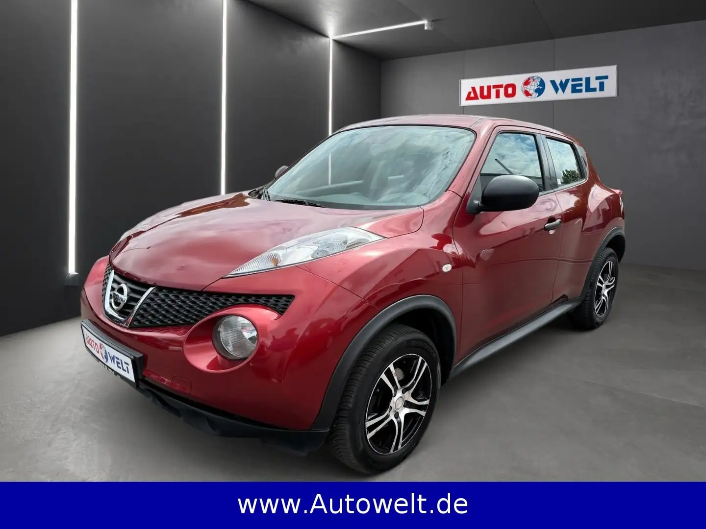 Nissan Juke 1.6 16V 1. Hand Klimaanlage Rouge - 1