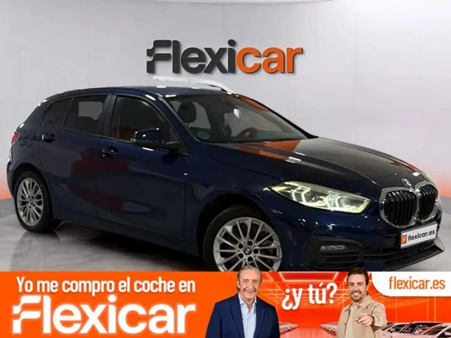 BMW 118 118i Azul - 1