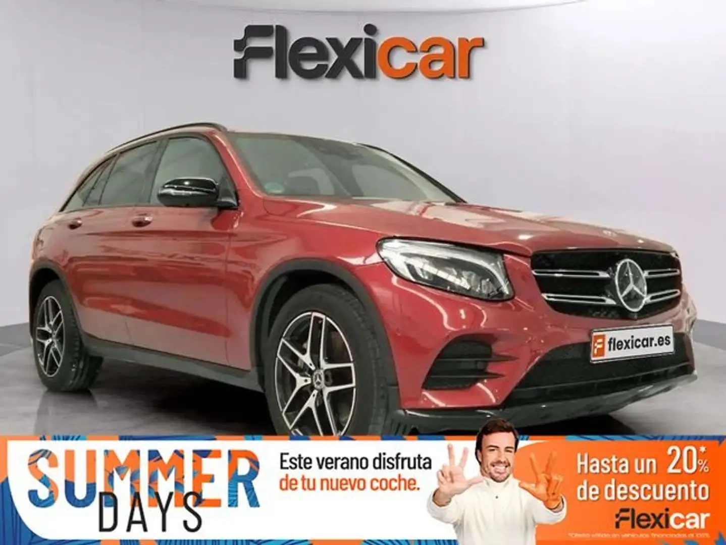 Mercedes-Benz GLC 250 4Matic Aut. Roşu - 1