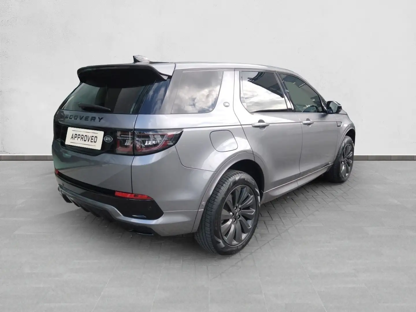 Land Rover Discovery Sport 2.0D I4 L.Flw R-Dynamic S AWD Auto 150 Gris - 2