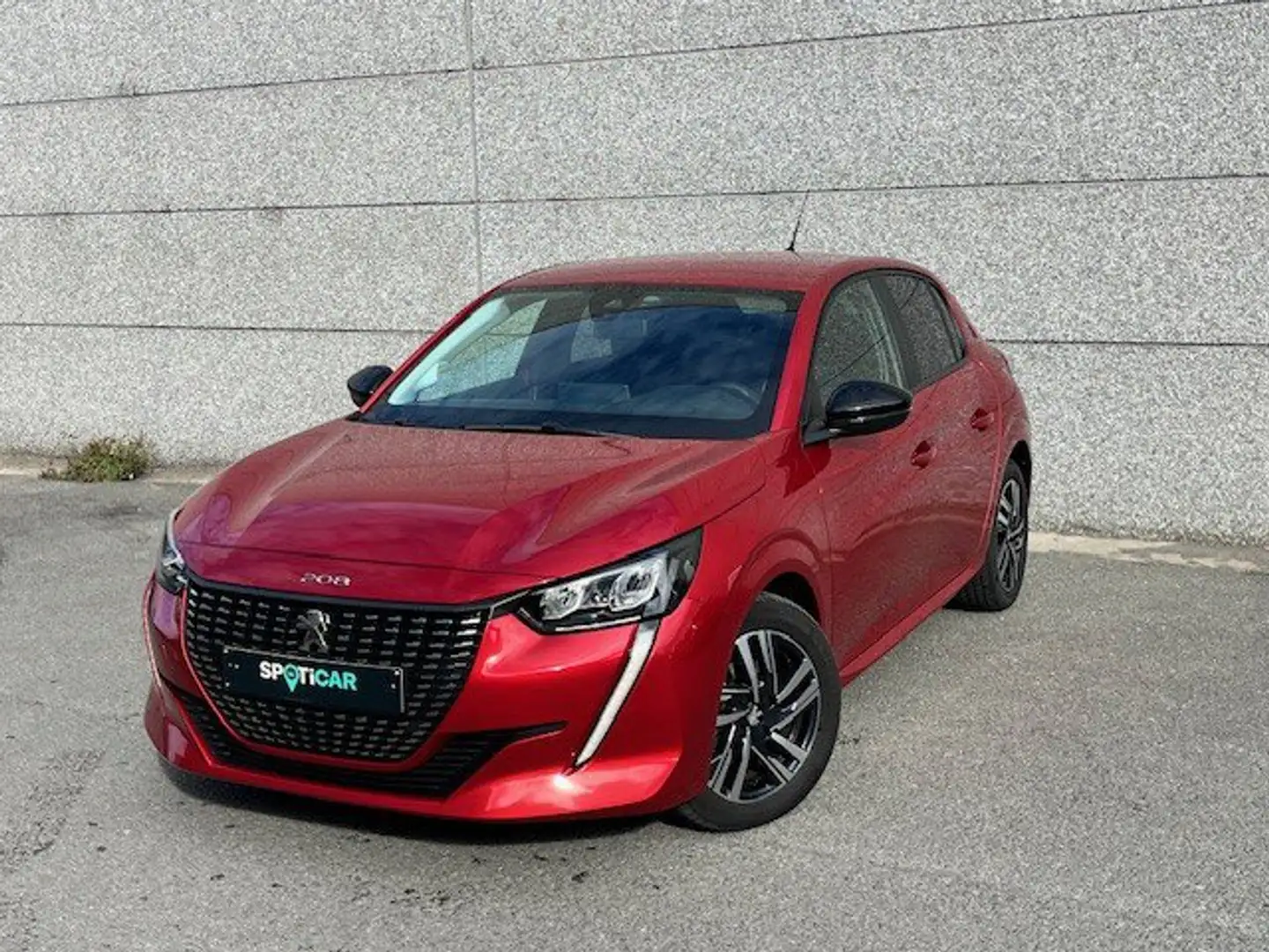 Peugeot 208 *GPS*CAMERA* 1.2 Benz Style Rood - 1