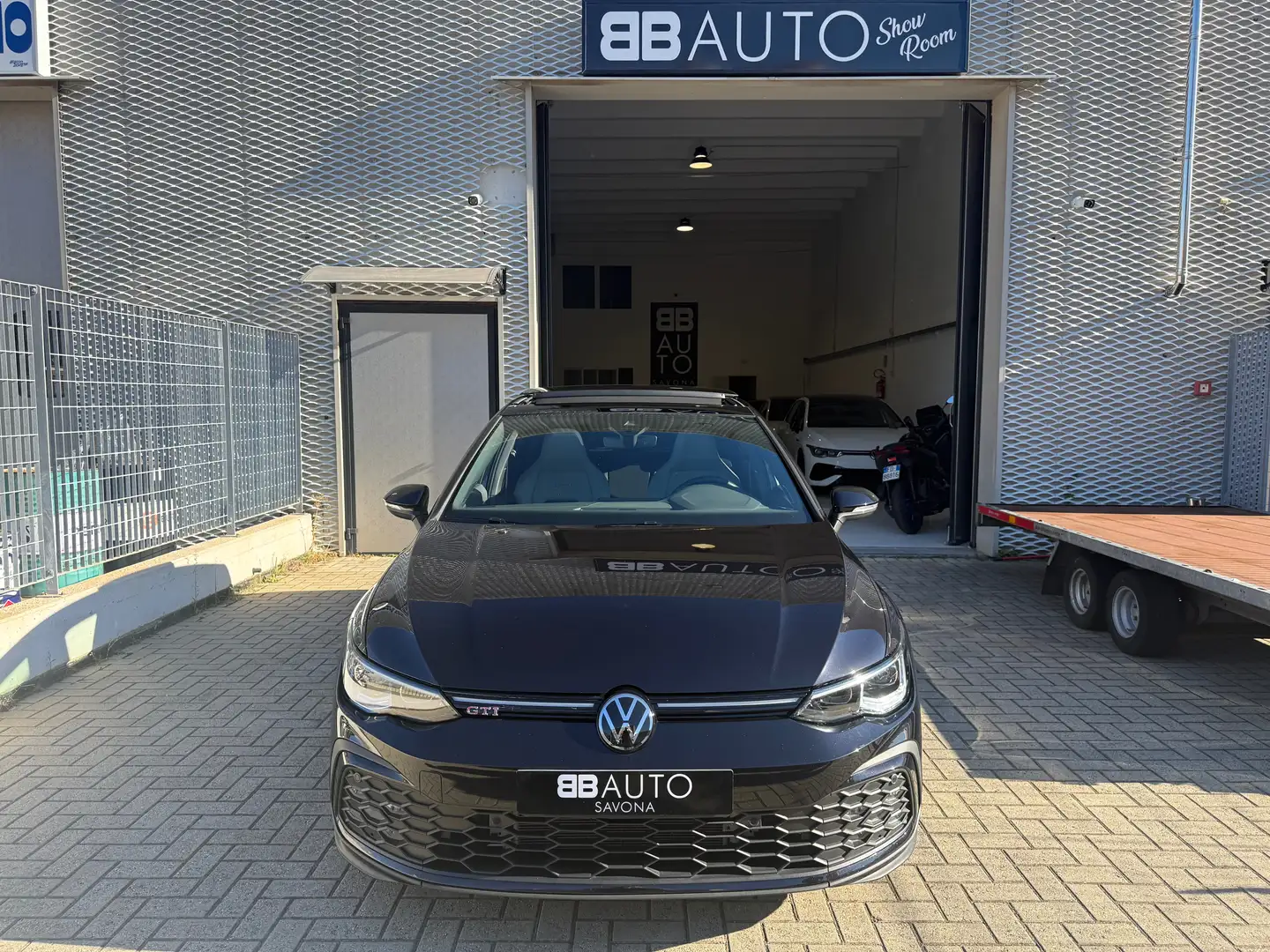 Volkswagen Golf GTI 2.0 TSI GTI DSG TETTO PELLE DCC HARMAN KARDON Nero - 1
