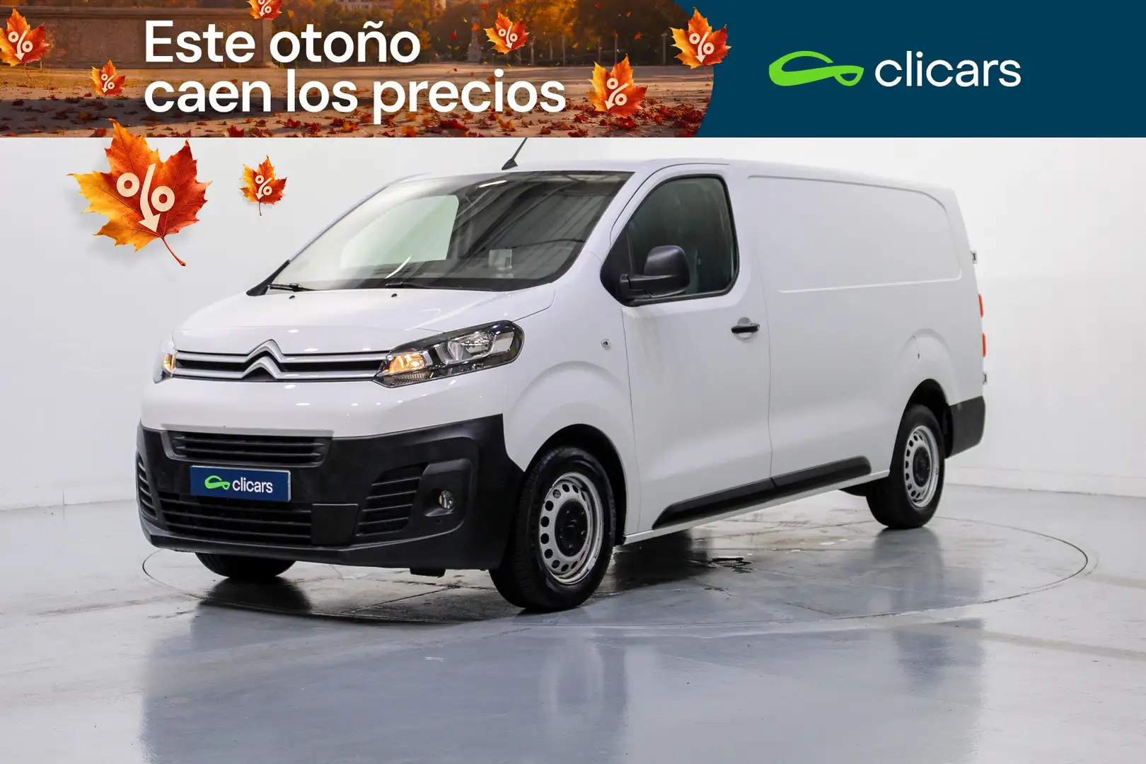 Citroen Jumpy Fg. BlueHDI Talla XS S&S Control 100 Blanco - 1
