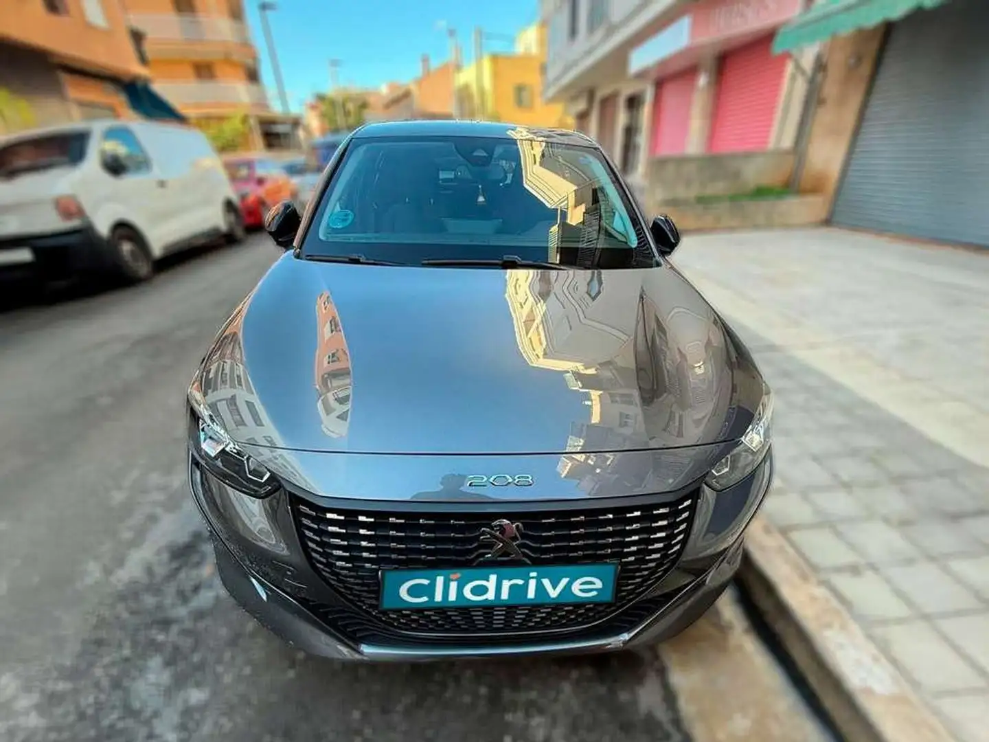 Peugeot 208 PureTech 73kW (100CV) Allure Gris - 2