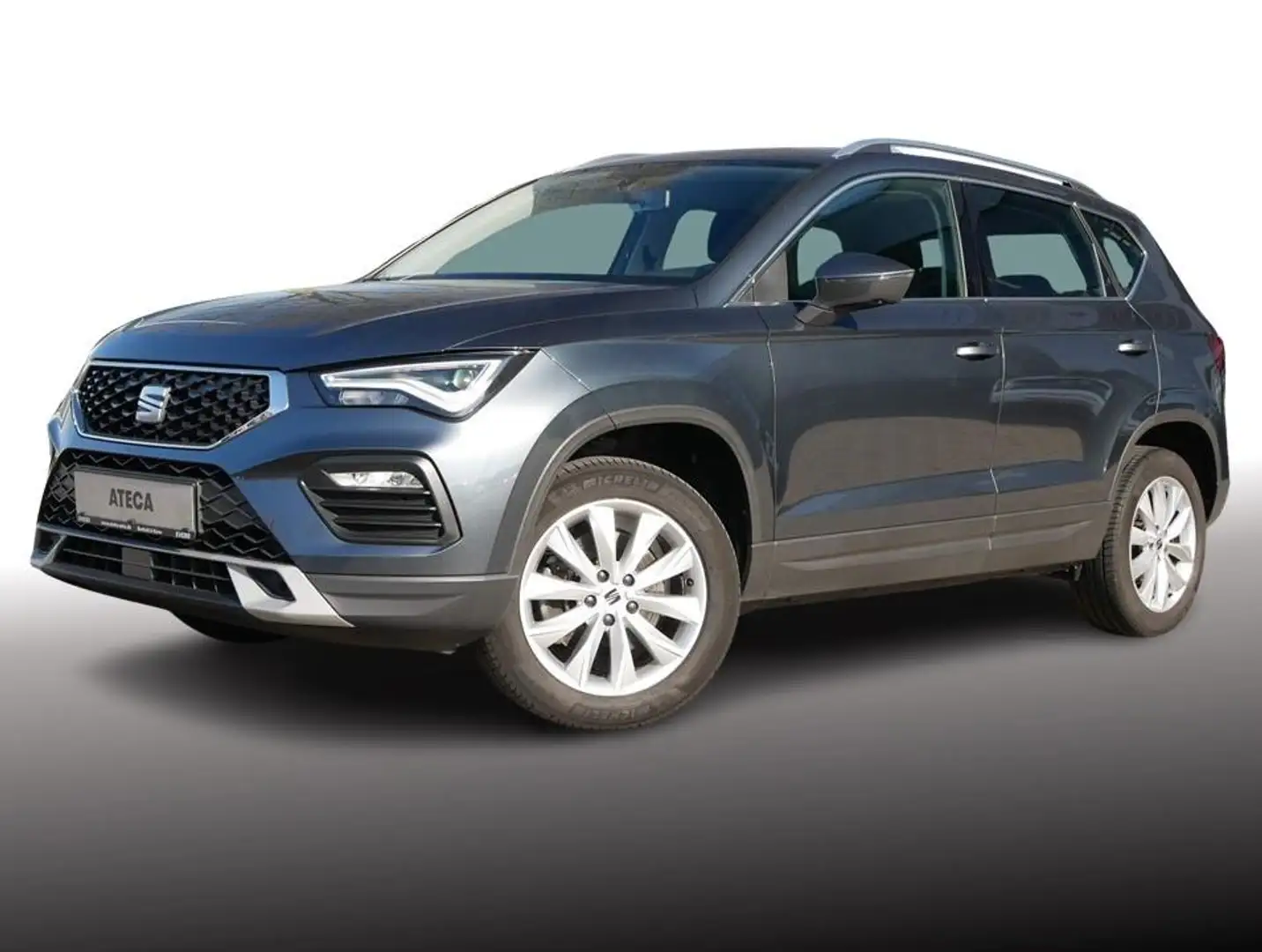 SEAT Ateca 2.0 TDI STYLE KAMERA+KLIMA+TEMPOMAT+LED Grau - 2