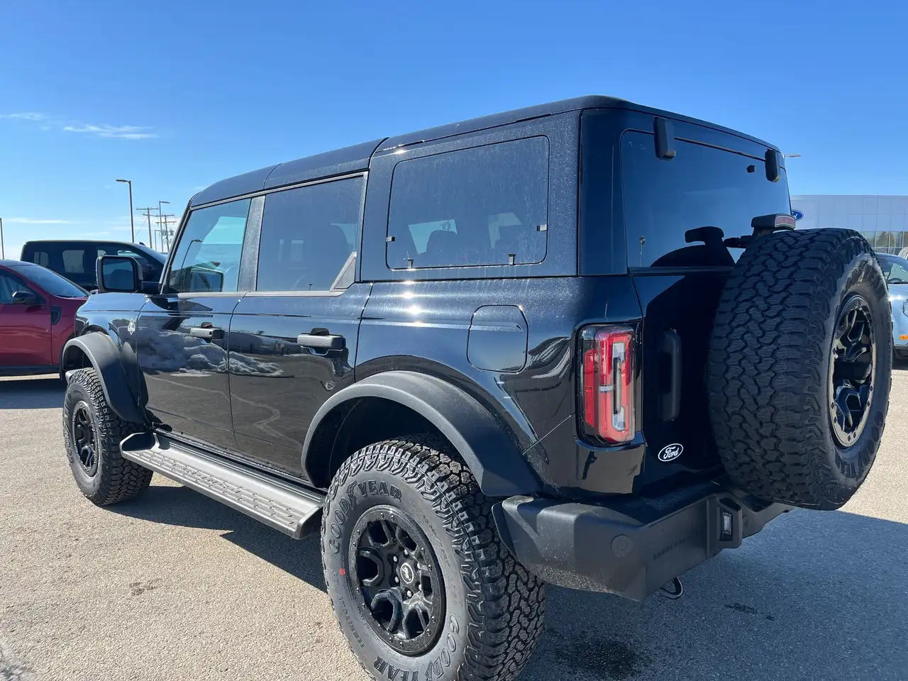 Ford Bronco снимка Ford Bronco