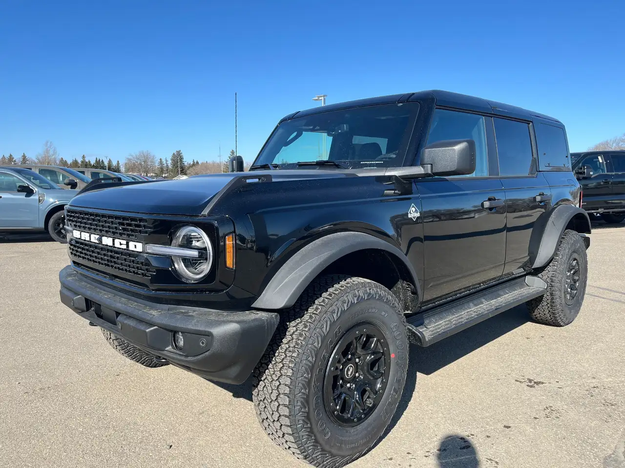 Ford Bronco снимка Ford Bronco