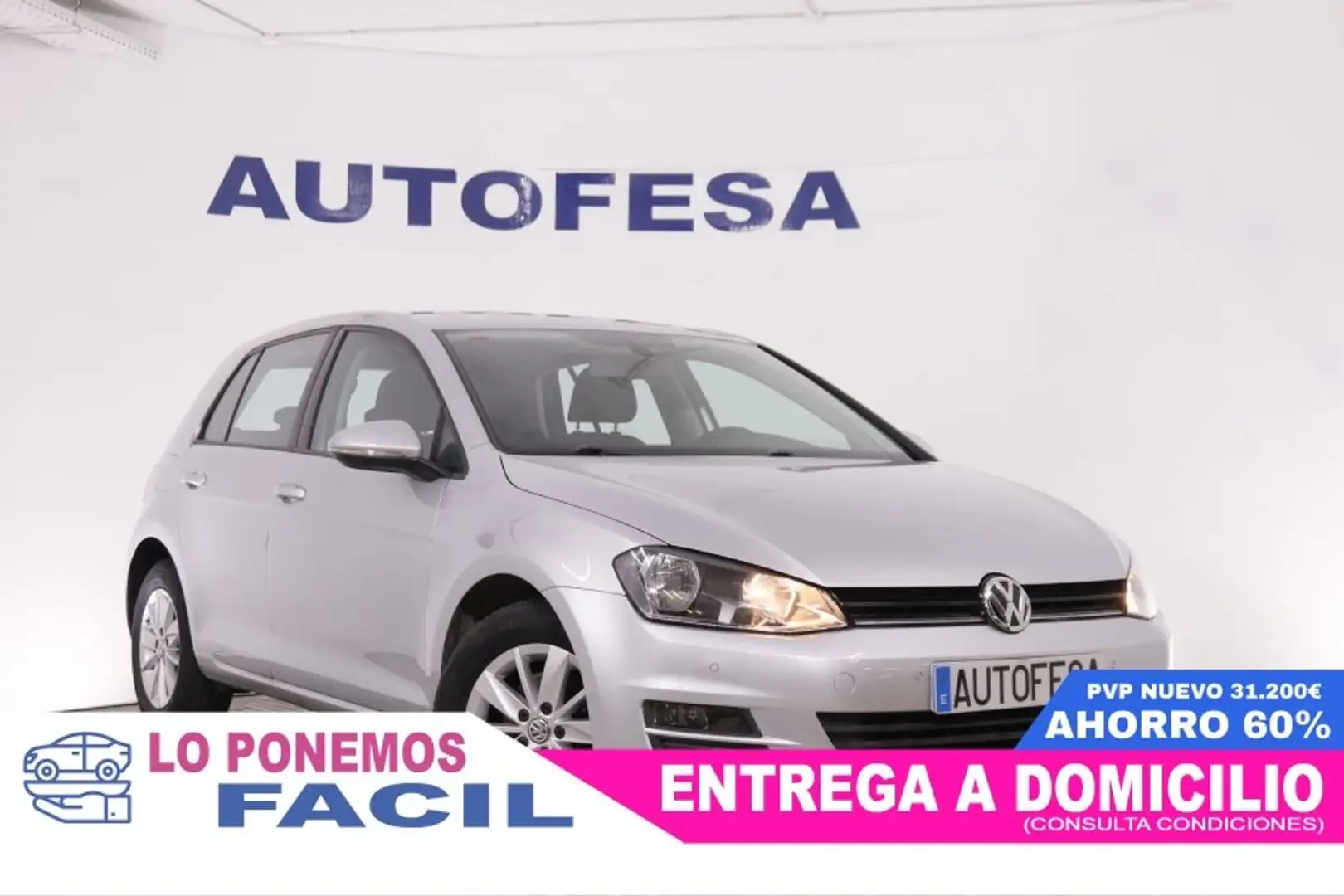 Volkswagen Golf Sportsvan 1.6TDI CR Business 81kW Gris - 2