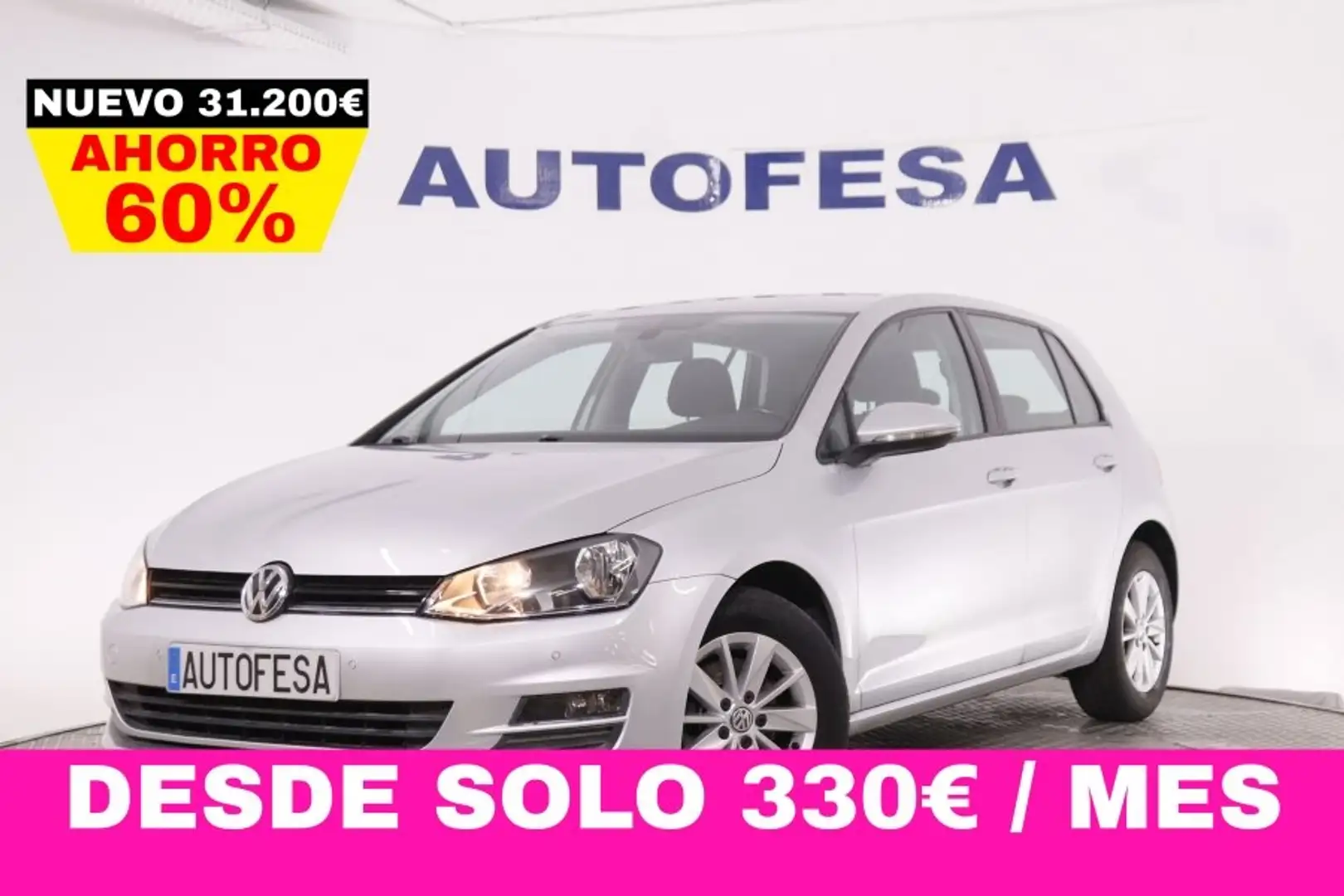 Volkswagen Golf Sportsvan 1.6TDI CR Business 81kW Gris - 1
