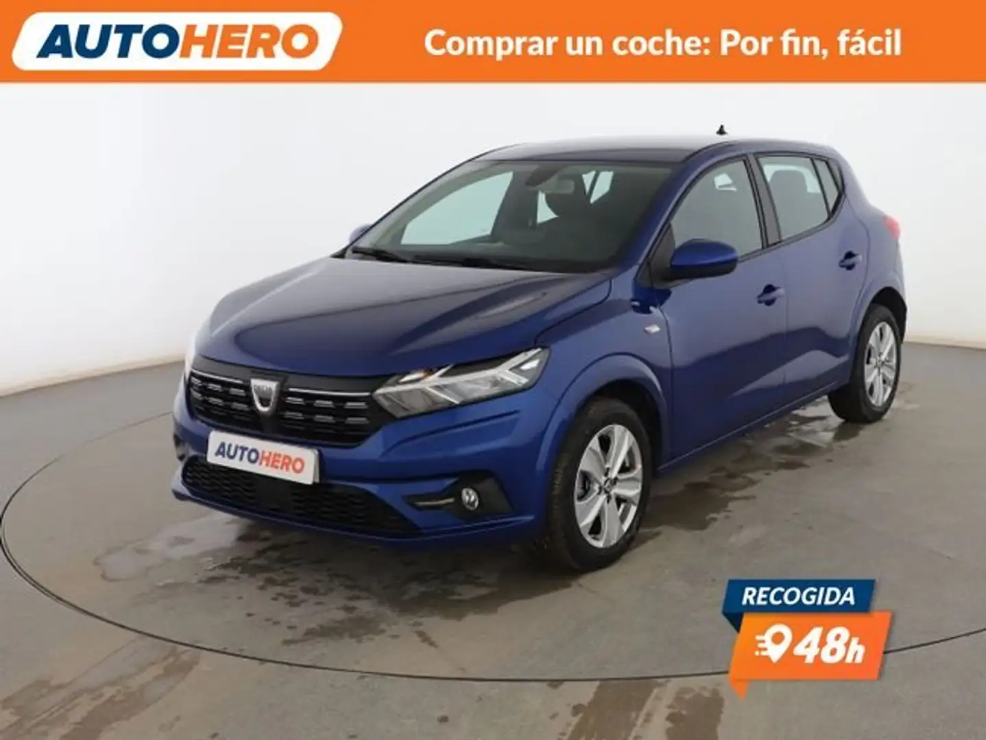 Dacia Sandero 0.9 TCE Comfort 66kW Blau - 1