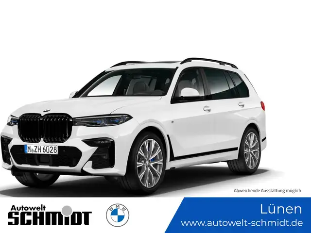 BMW X7 M50d + 2Jahre-BPS.-GARANTIE