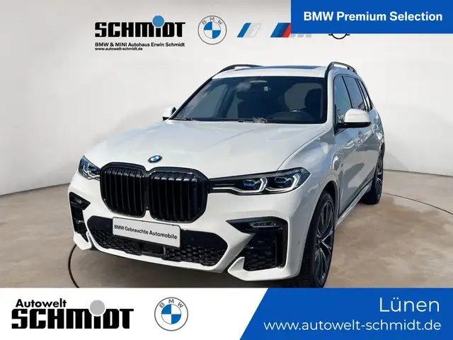BMW X7 M50d + 2Jahre-BPS.-GARANTIE