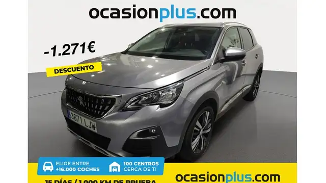 Peugeot 3008 1.6 BlueHDi Allure 120