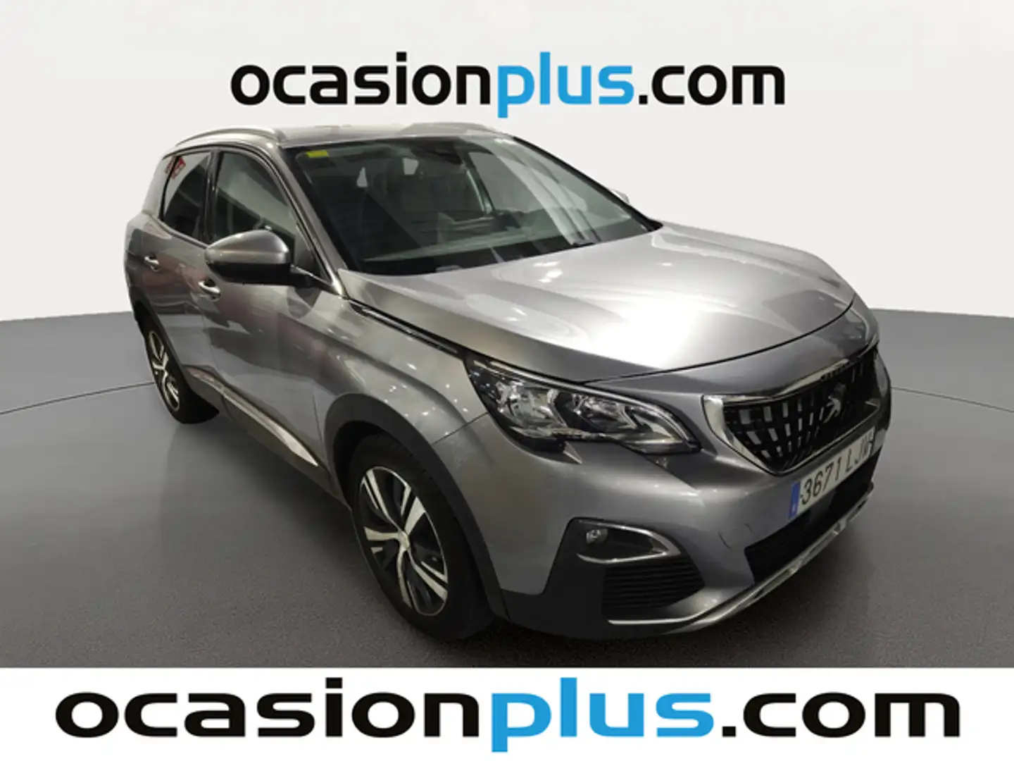 Peugeot 3008 1.6 BlueHDi Allure 120 Gris - 2