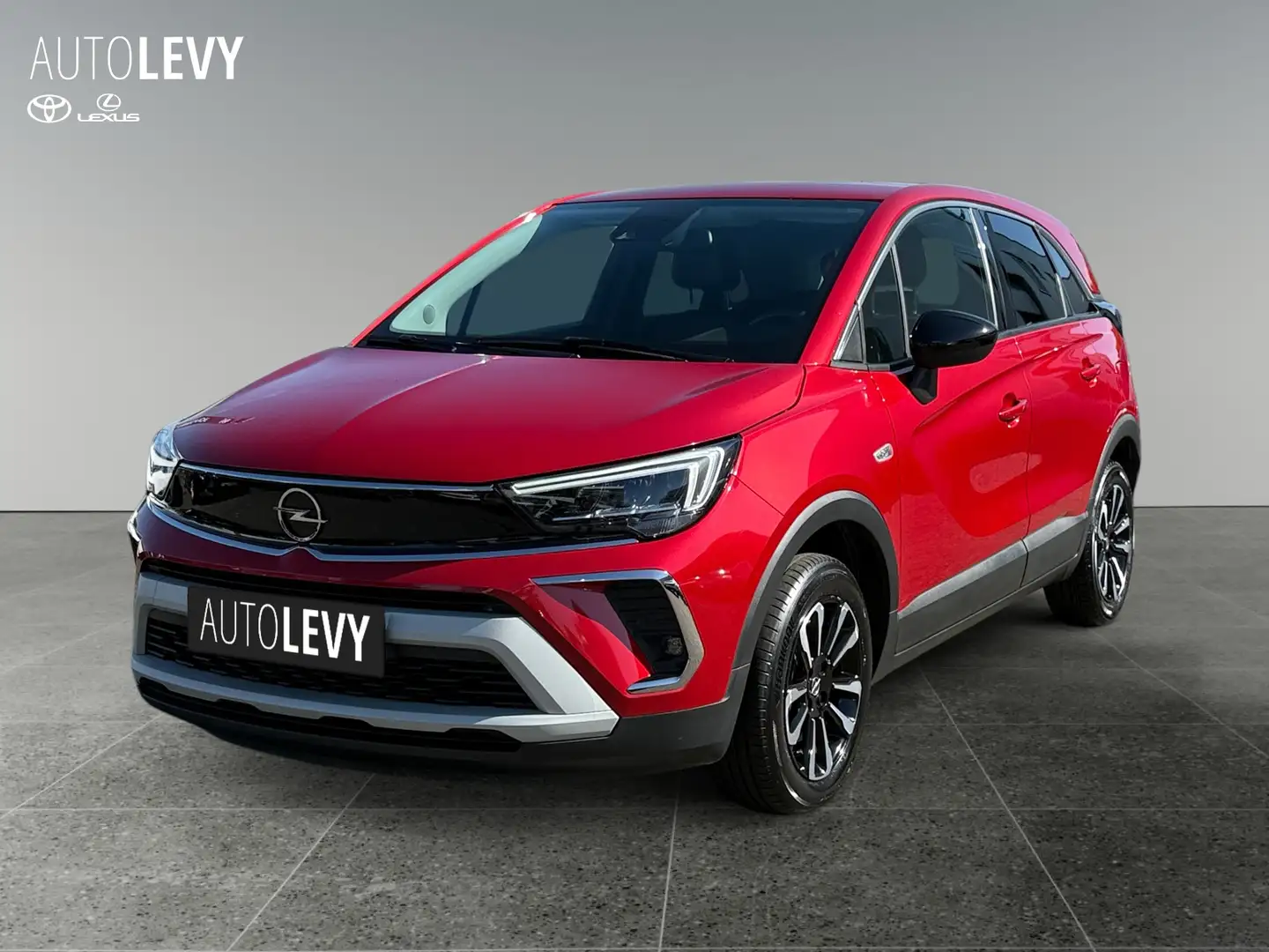 Opel Crossland 1.2 T Elegance +LED+Navi+Kamera+CarPlay Rouge - 2
