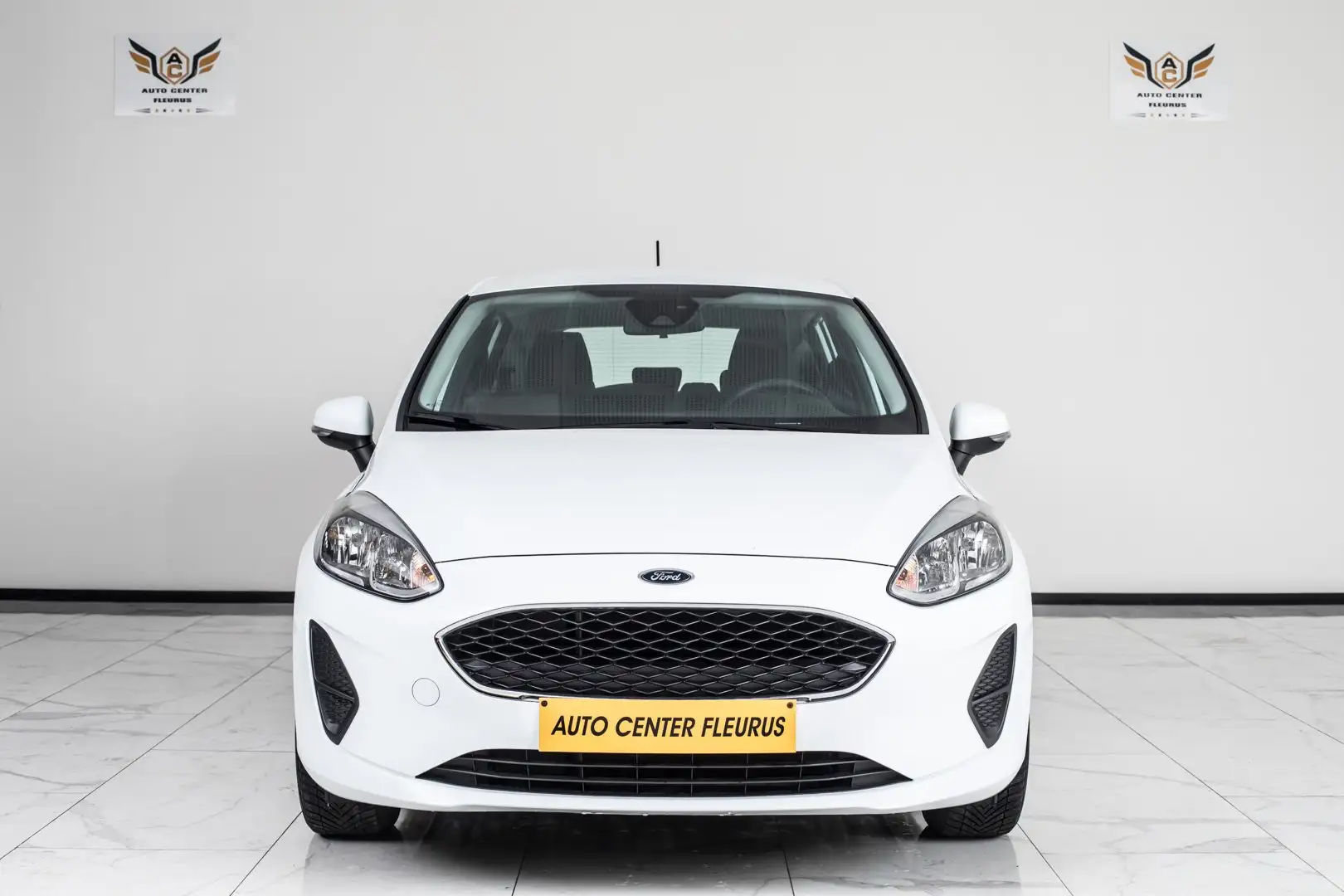 Ford Fiesta 1.1i / Euro 6d Blanc - 2