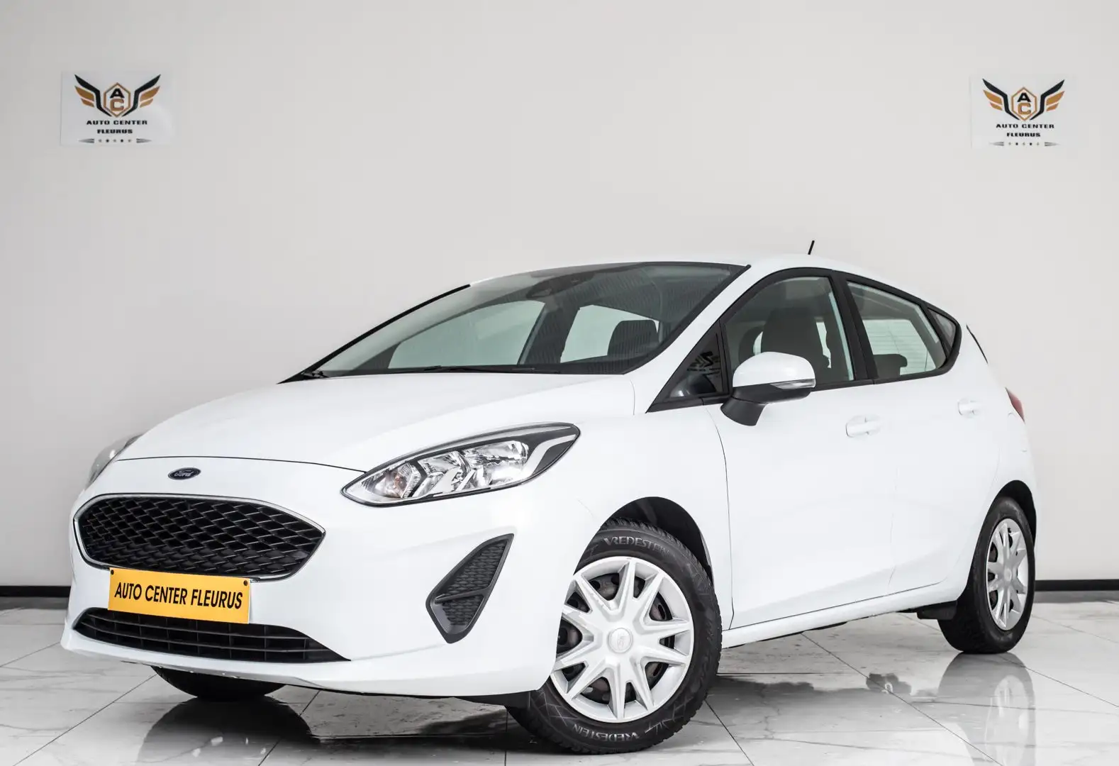 Ford Fiesta 1.1i / Euro 6d Blanc - 1